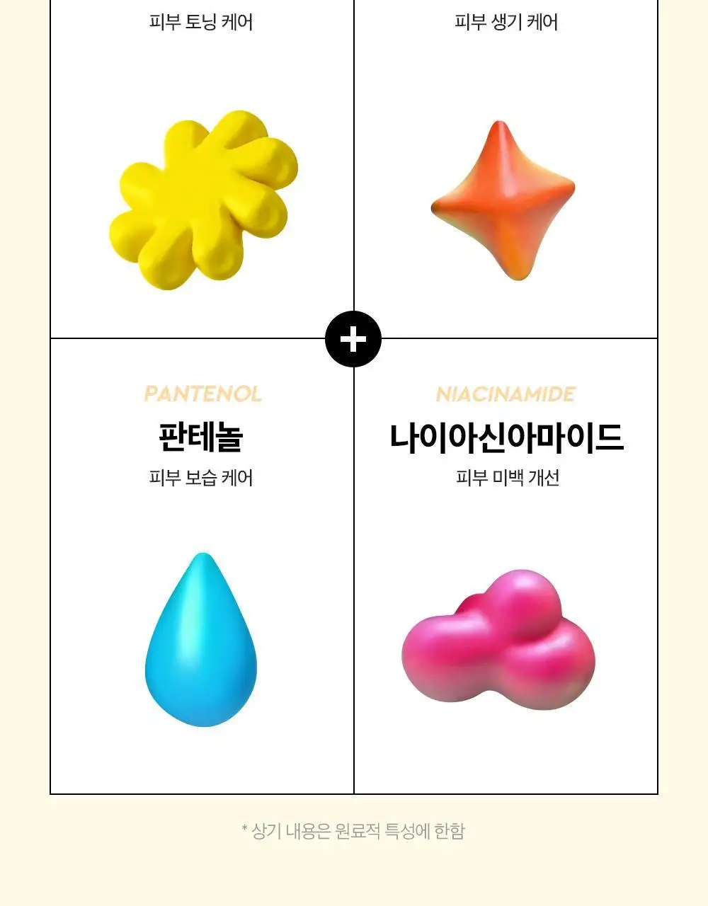 [대용량] 듀이트리 픽앤퀵 뜯어쓰는 더블 패드 100매 (화장발/카밍풀/모공탄력/비타광채) 상세페이지 24